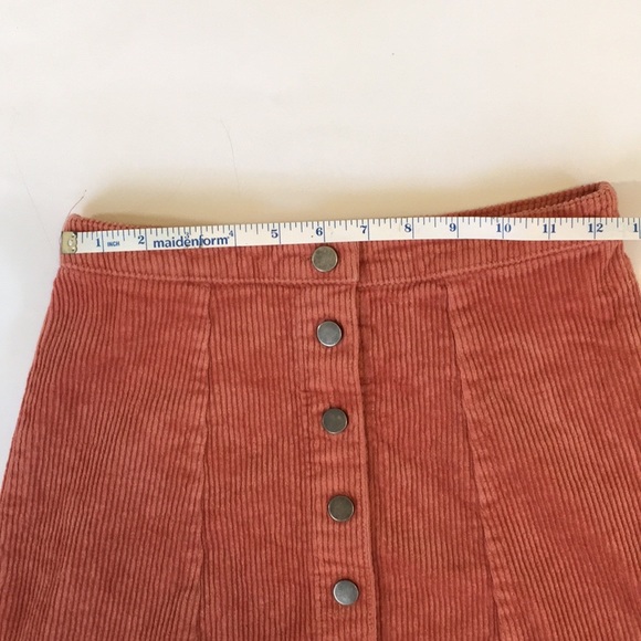 Forever 21 Corduroy Mini Skirt - Picture 10 of 10